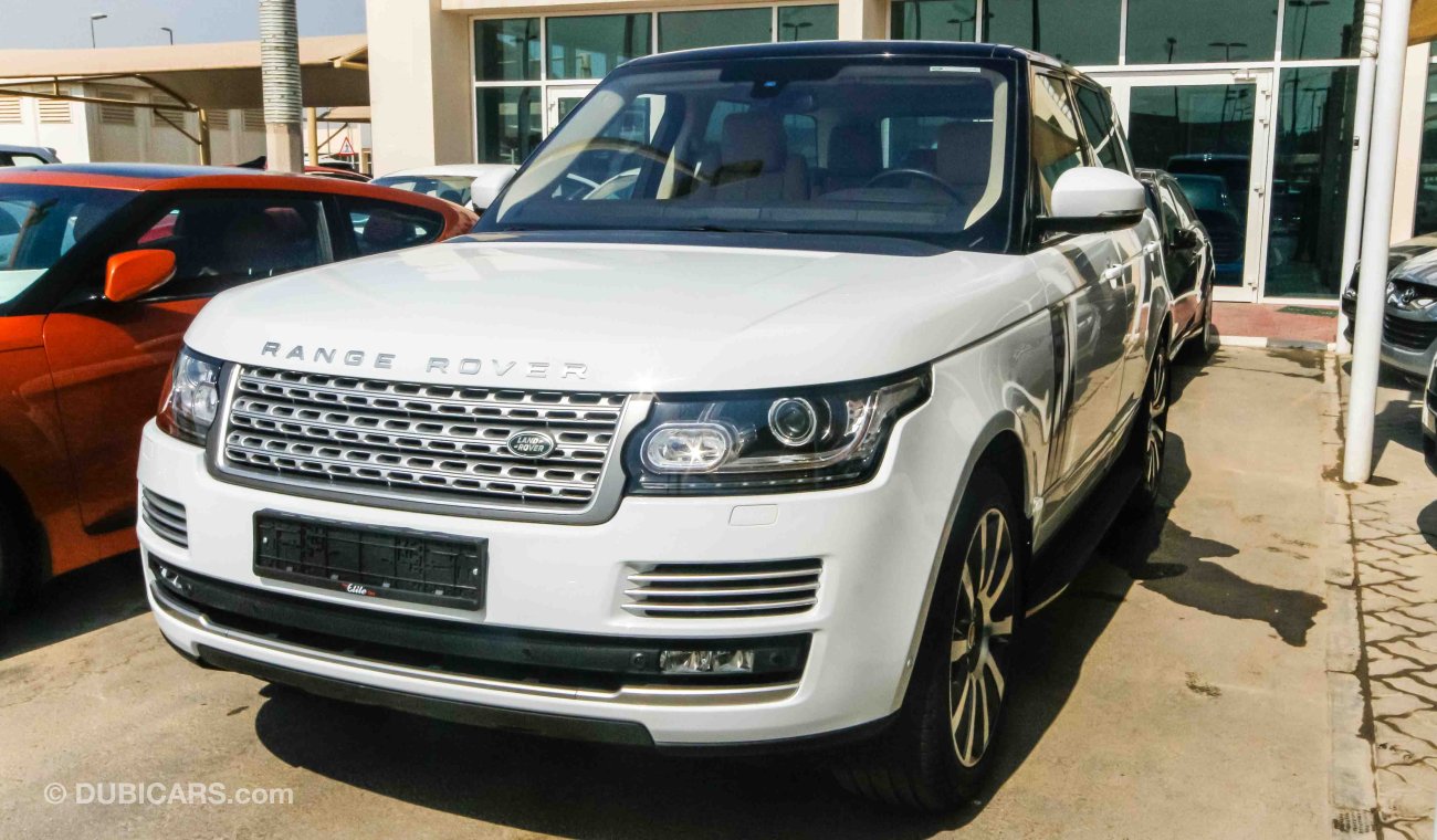 Land Rover Range Rover Vogue HSE