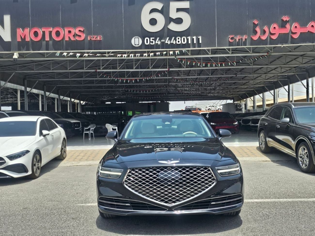 جينيسس G90 PLATINUM Royal 5.0L (410 HP)