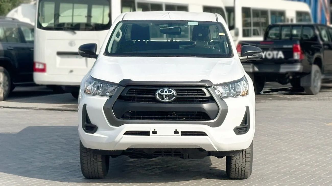 تويوتا هيلوكس GL Toyota/HILUX P DC 4WD/2.7L STANDARD 5MT