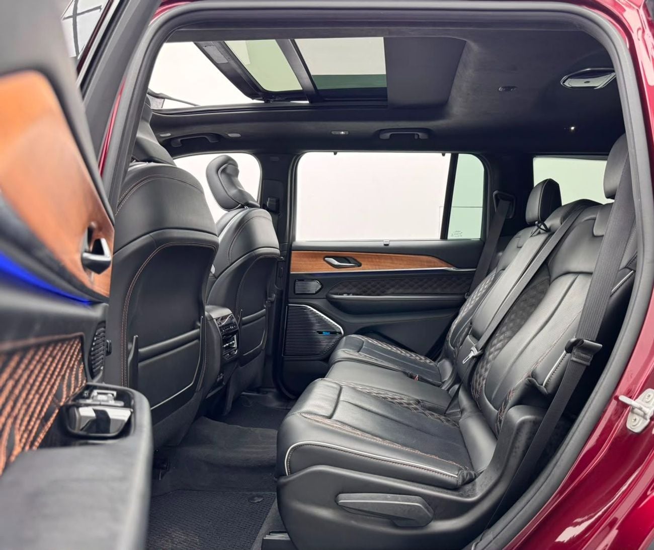 جيب جراند شيروكي 2021 Jeep Grand Cherokee L Summit, 2/2027 Jeep Warranty, Jeep Service History, GCC