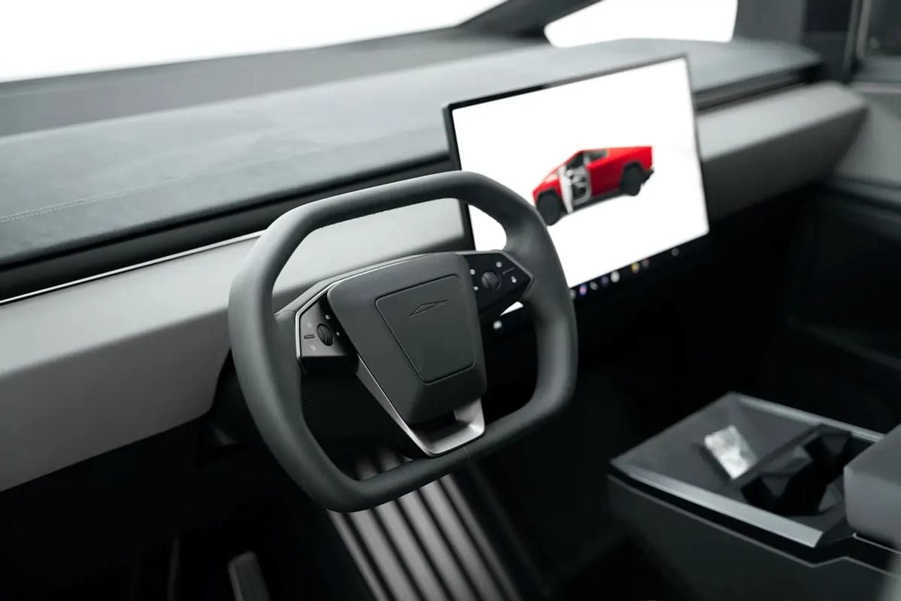 تسلا سايبرتراك CYBERBEAST