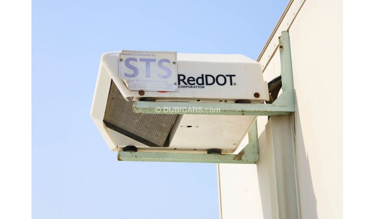 Mitsubishi Fuso Canter HD | RedDot Chiller Box | Excellent Condition | GCC