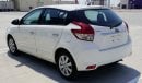 Toyota Yaris CERTIFIED VEHICLE WITH WARRANTY & DELIVERY OPTION; YARIS(GCC SPECS)FOR SALE (CODE : 07691)