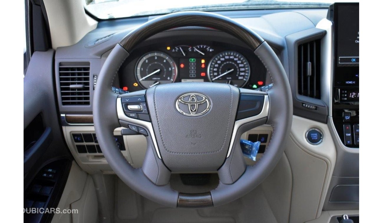 Toyota Land Cruiser 2019 MODEL 200 GXR V8 4.5L TURBO DIESEL 8 SEAT AUTOMATIC TRANSMISSION