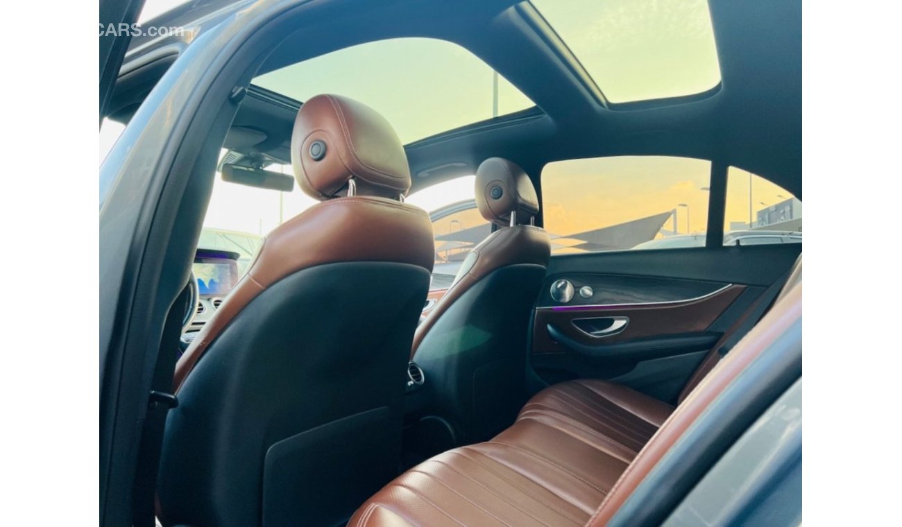 Mercedes-Benz E300 AMG good condition