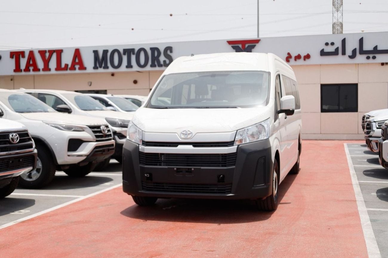 Toyota Hiace DX 2026 TOYOTA HIACE DX  3.5L MT OMAN  13 SEATS