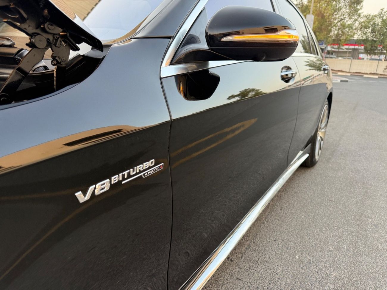 مرسيدس بنز S 550 كوبيه