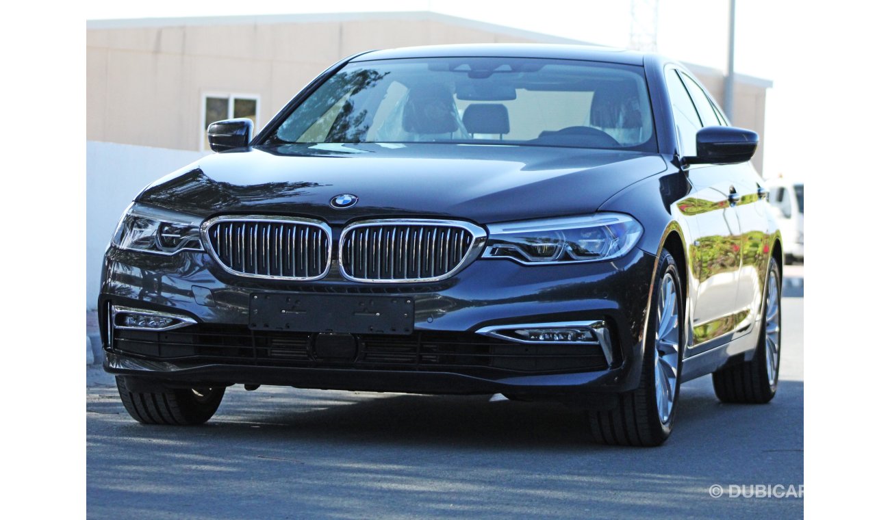 بي أم دبليو 520i BMW 520d 2018 MODEL USED FOR EXPORT