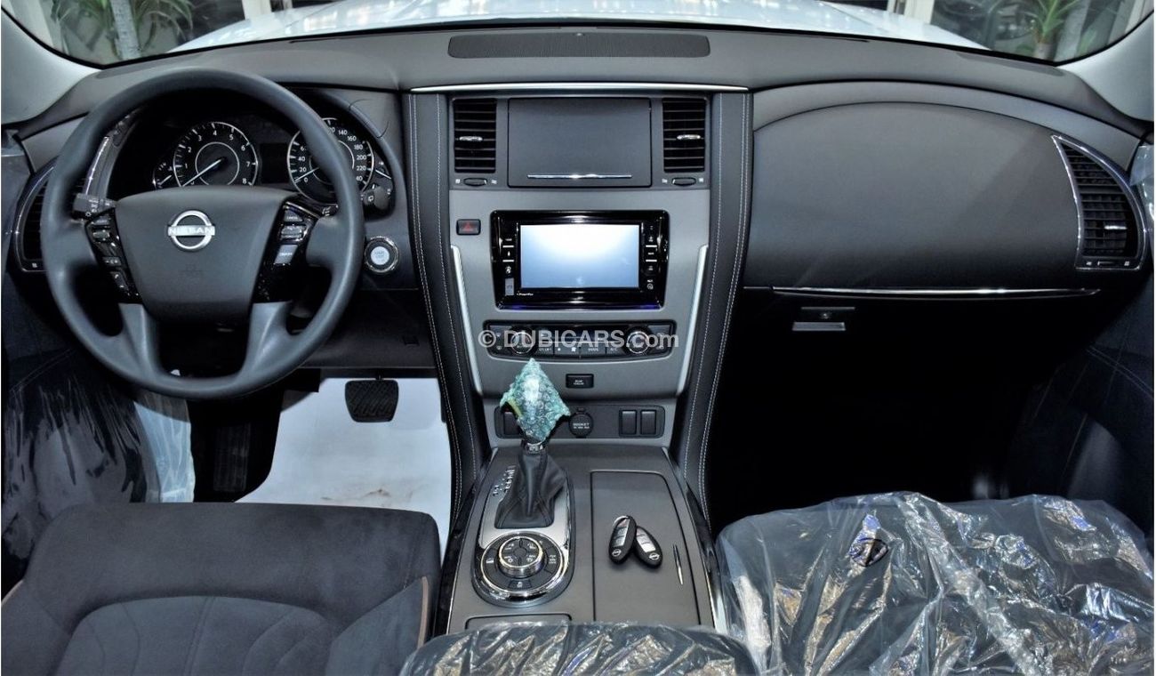 نيسان باترول EXCELLENT DEAL for our Nissan Patrol 70th Anniversary ( 2022 Model ) in Black Color GCC Specs