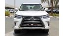 Lexus LX 570 Platinum LEXUS LX570 2020 GCC LOW MILEAGE WITH AGENCY SERVICE IN MINT CONDITION