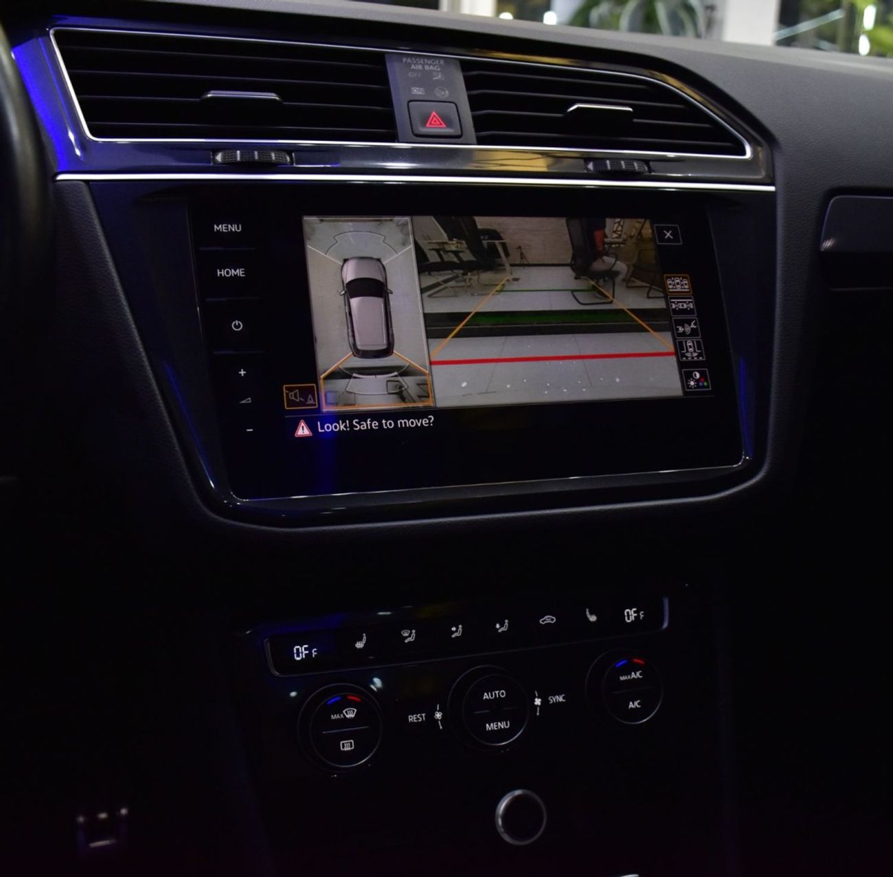 فولكس واجن تيجوان EXCELLENT DEAL for our Volkswagen Tiguan R-Line 4Motion ( 2019 Model ) in White Color GCC Specs