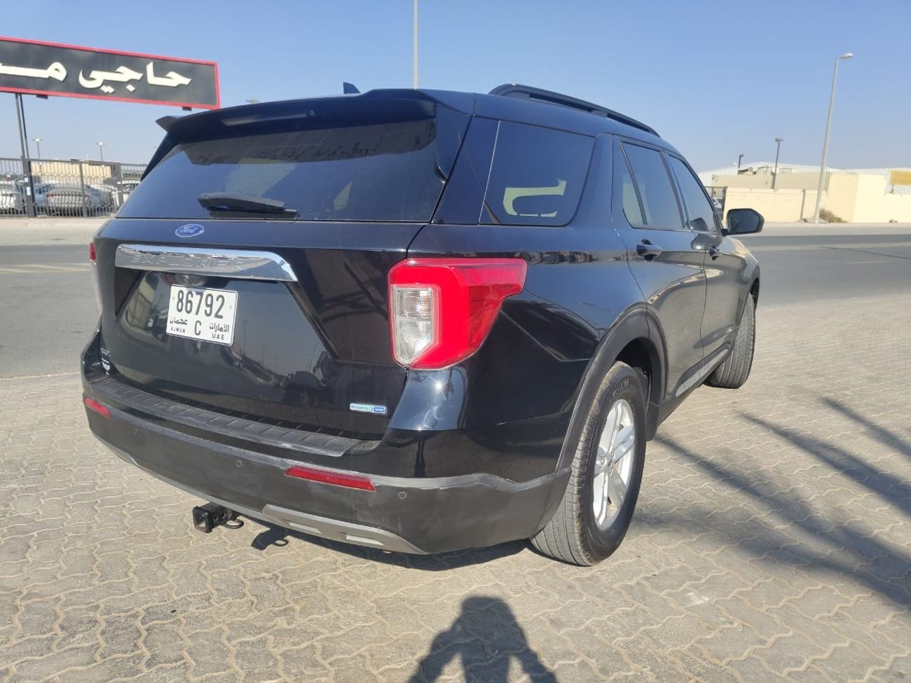 فورد إكسبلورر Active 200A 2.3L 4WD