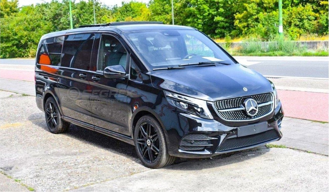 Mercedes-Benz V 300 V300d 4Matic Exclusive Euro 6d Long From Antwerp