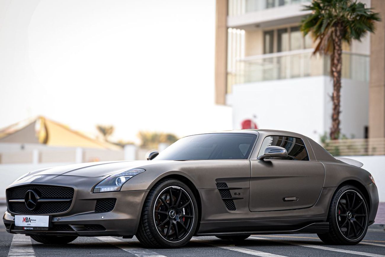 Mercedes-Benz SLS AMG SLS 63 AMG