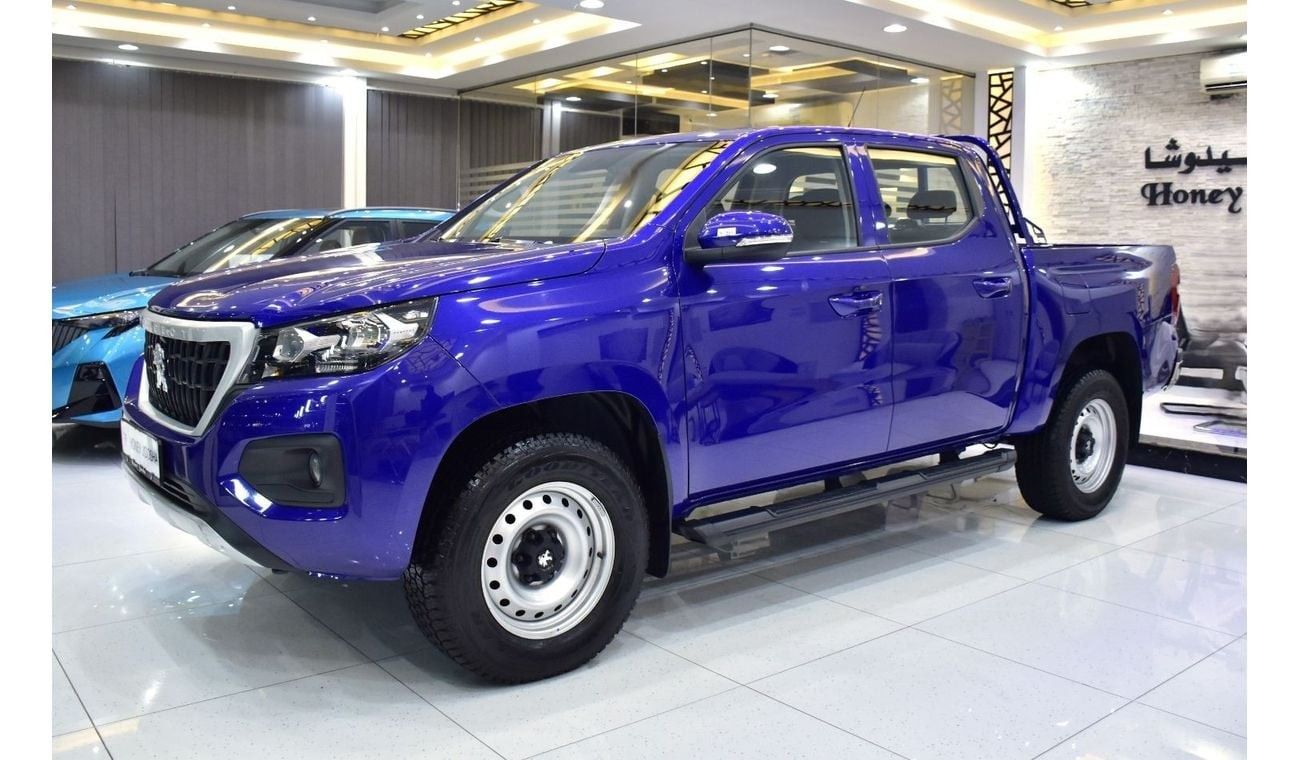Peugeot Landtrek EXCELLENT DEAL for our Peugeot Landtrek 4WD ( 2023 Model ) in Blue Color GCC Specs
