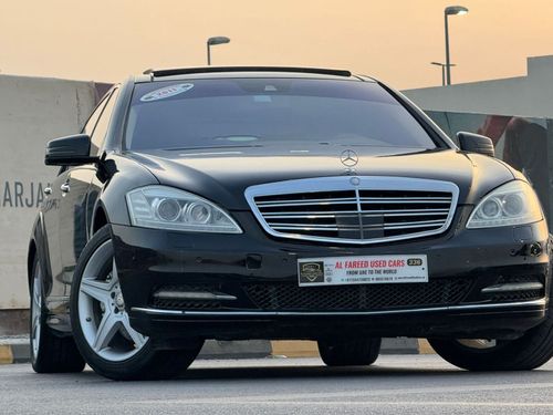 Mercedes-Benz S 550 in excellent condition