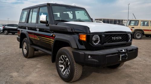 Toyota Land Cruiser 70 LC 76 2.8L | Diesel | 4 Cylinder | 6 Speed Automatic | 5 Door | 5 Seats