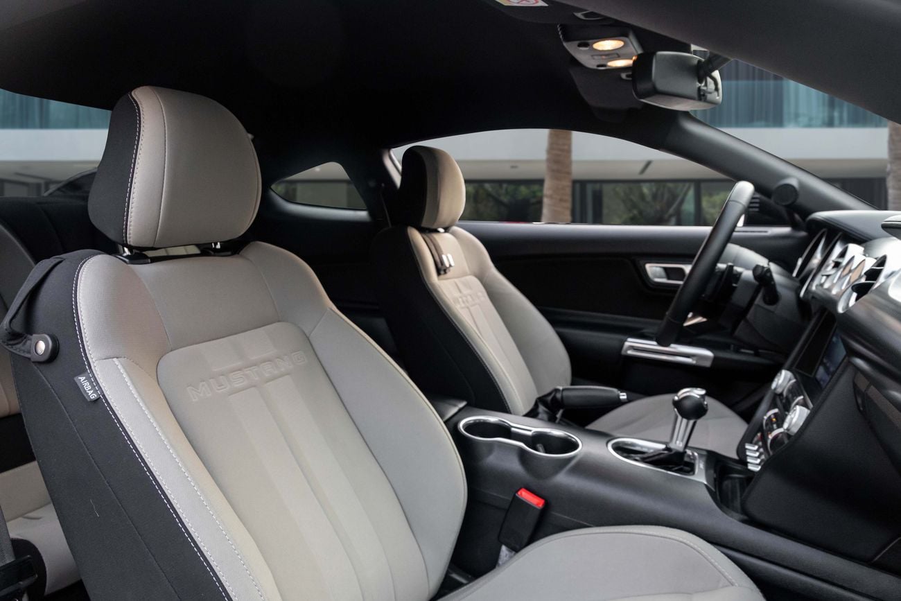 فورد موستانج Ecoboost Mustang Ecoboost | 2,233 P.M | 0% Downpayment | EXTENDED WARRANTY