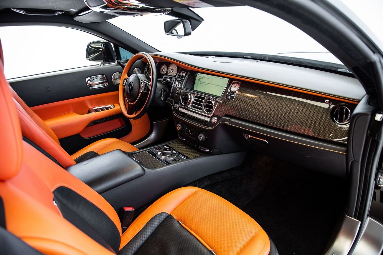 Rolls-Royce Wraith Black Badge