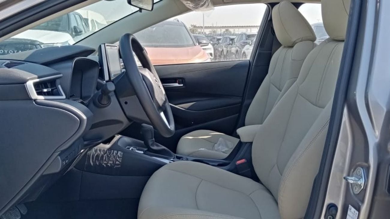 Toyota Corolla TOYOTA COROLLA 1.2 ELITE  PETROL AUTOMATIC 2022MY EXPORT