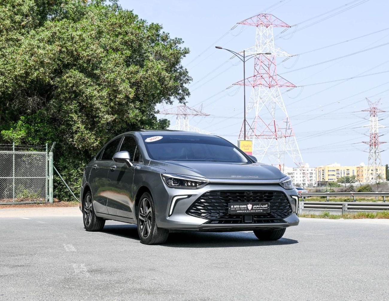 BAIC U5 Plus Baic U5 Plus 2025 GCC,Original Paint Under Warranty accident-free Excellent Condition 798 Monthly