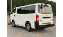 Nissan Urvan 2016 Ref#605