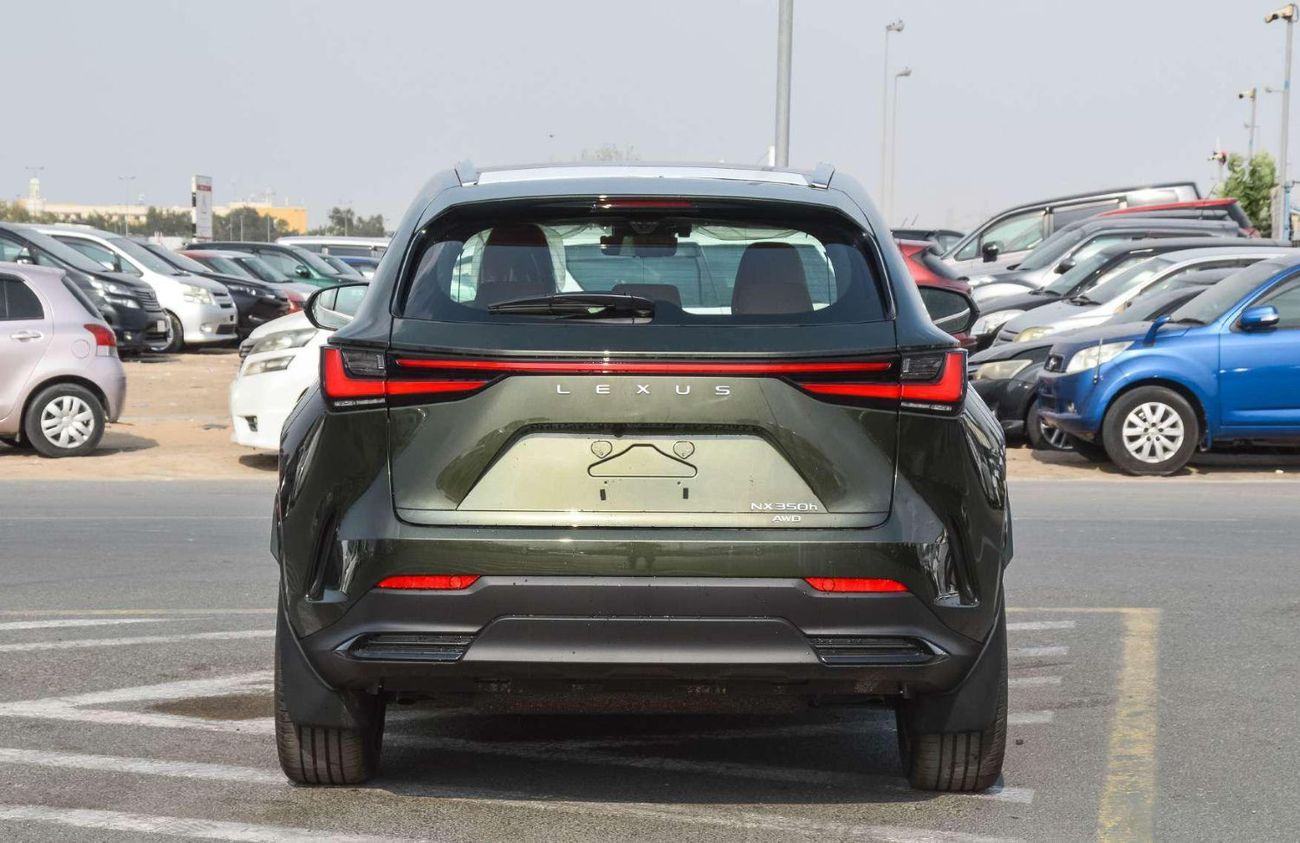 Lexus NX350 LEXUS NX350h 2.5L AWD 5DOOR  SUV 2026