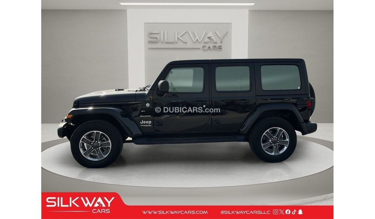 Jeep Wrangler 2021 Jeep Wrangler Sahara - Unleash the Adventure, Fully Loaded Edition!
