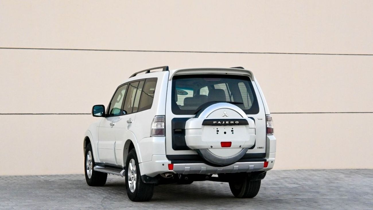 ميتسوبيشي باجيرو GLS اعلى ميتسوبيشي باجيرو 2013 خليجي بحالة ممتازة من الداخل والخارج