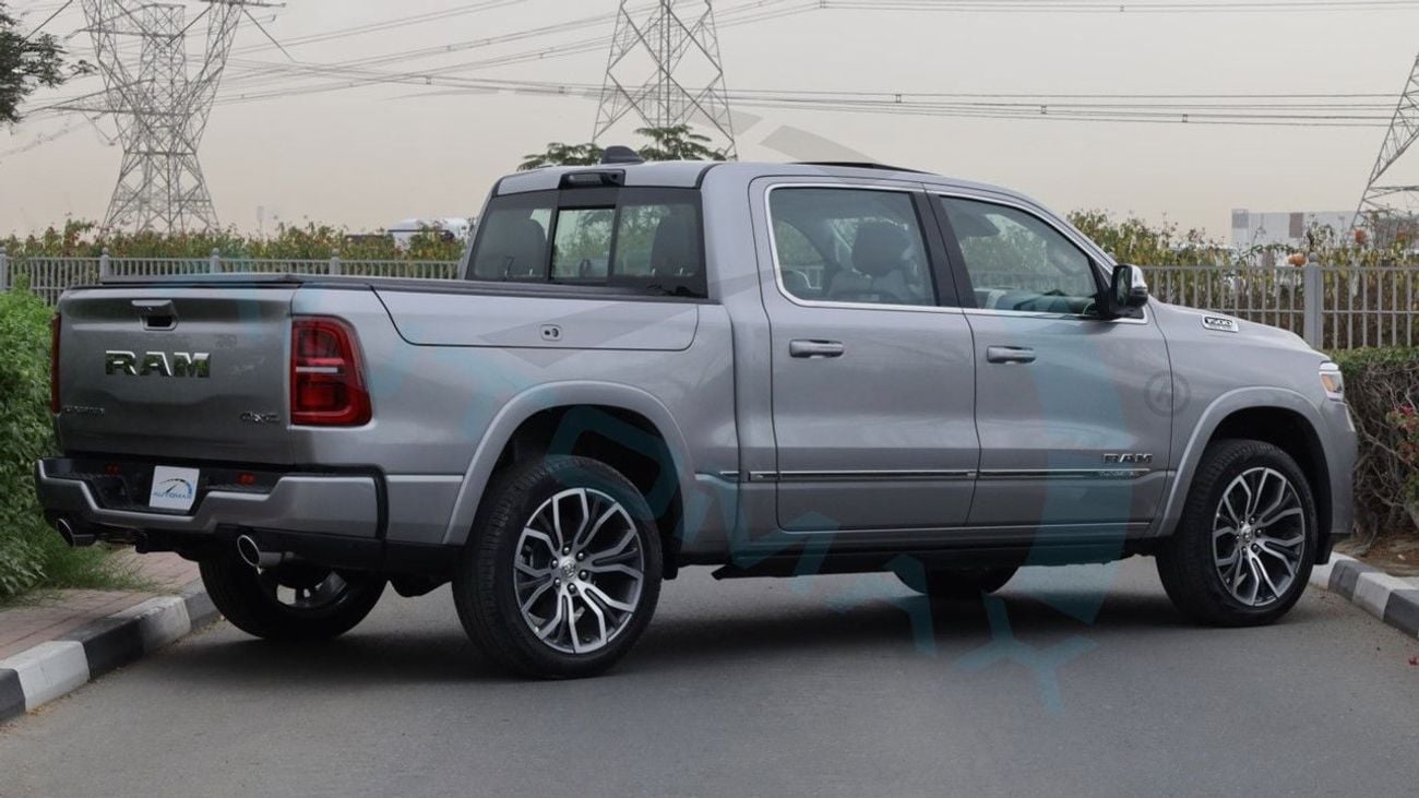 RAM 1500 (For Export , НА ЭКСПОРТ) PY 25/25 TUNGSTEN SST H.O 3.0TT GCC Без пробега