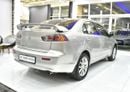 ميتسوبيشي لانسر EX EXCELLENT DEAL for our Mitsubishi Lancer EX ( 2015 Model ) in Beige / Silver Color GCC Specs
