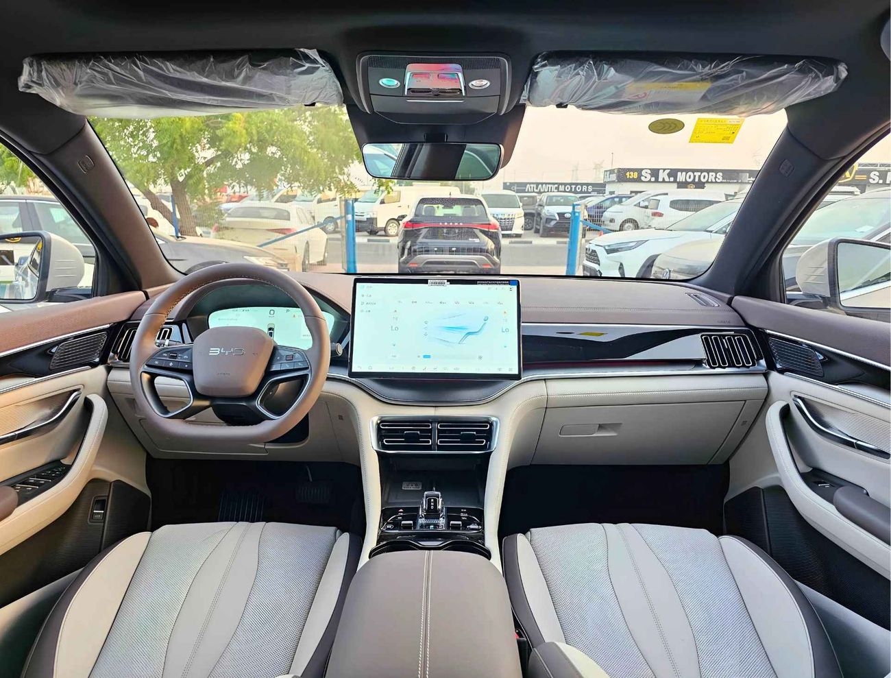 بي واي دي سونغ بلس FLAGSHIP / A/T / 360* CAMERA / PANORAMIC ROOF / 605-KM ELECTRIC (CODE # FLAGSHIP)