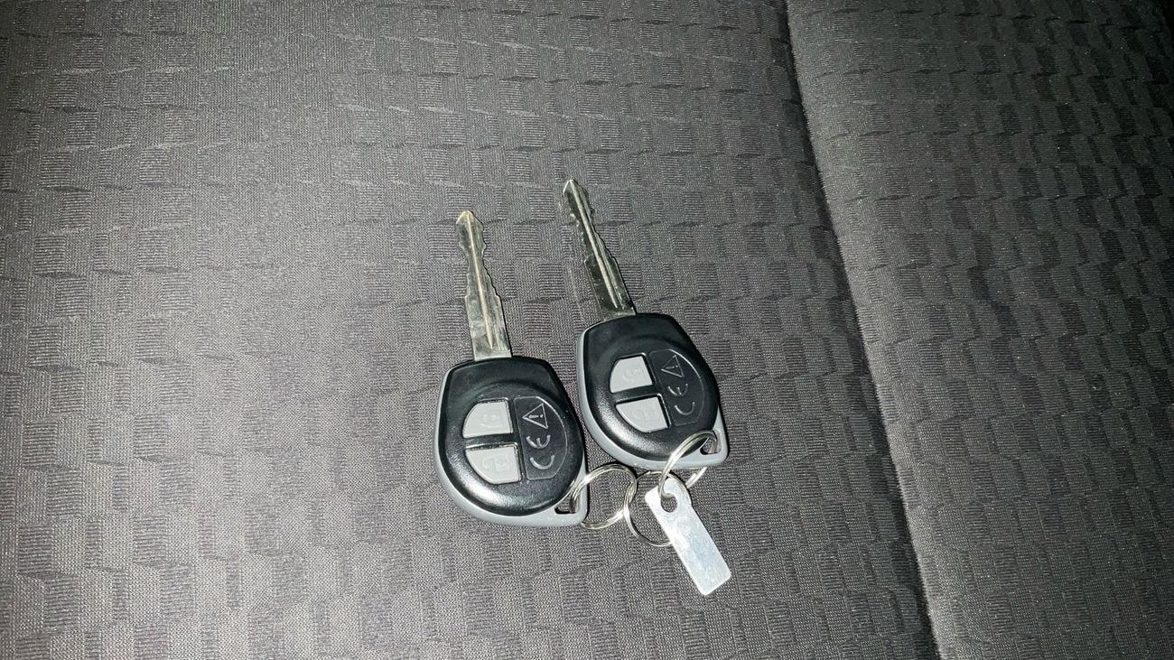 سوزوكي جيمني GLX | شامل الضمان | 0 ﺪﻔﻋﺓ ﺃﻮﻟﻯ