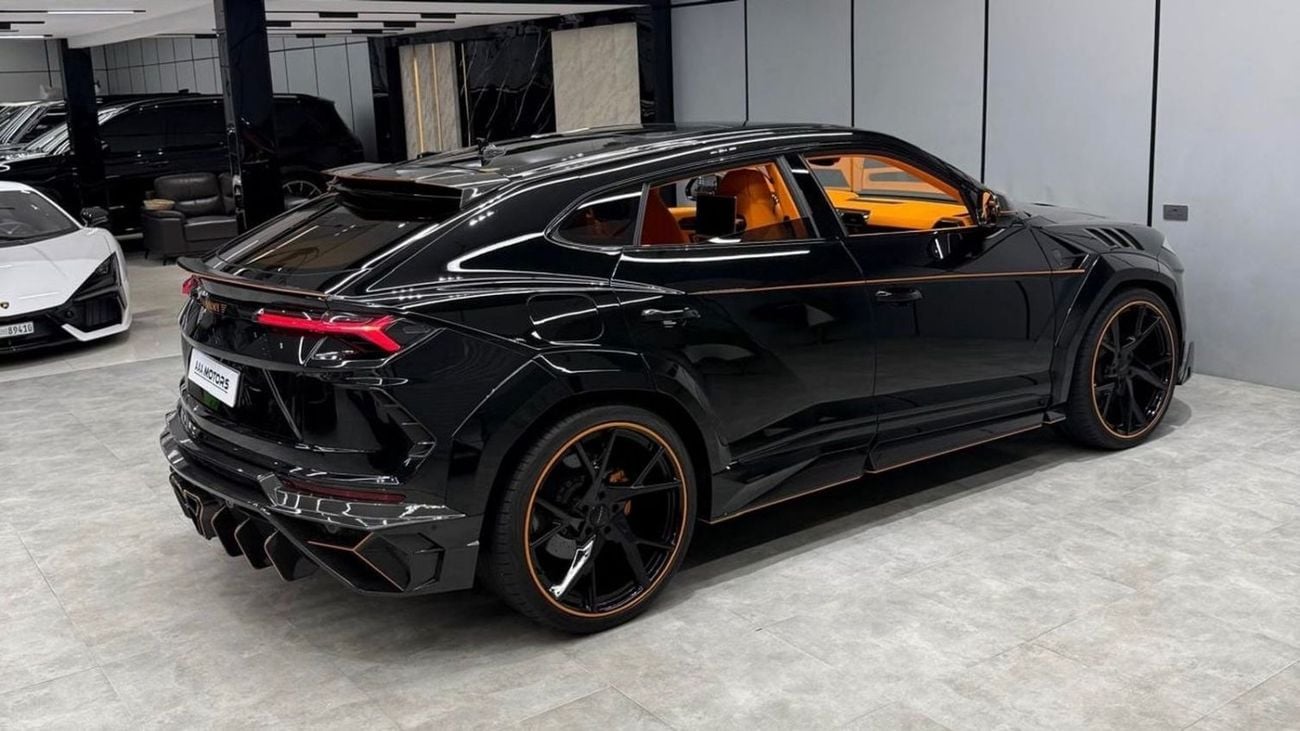 Lamborghini Urus STD Lamborghini Urus 2020 European specs