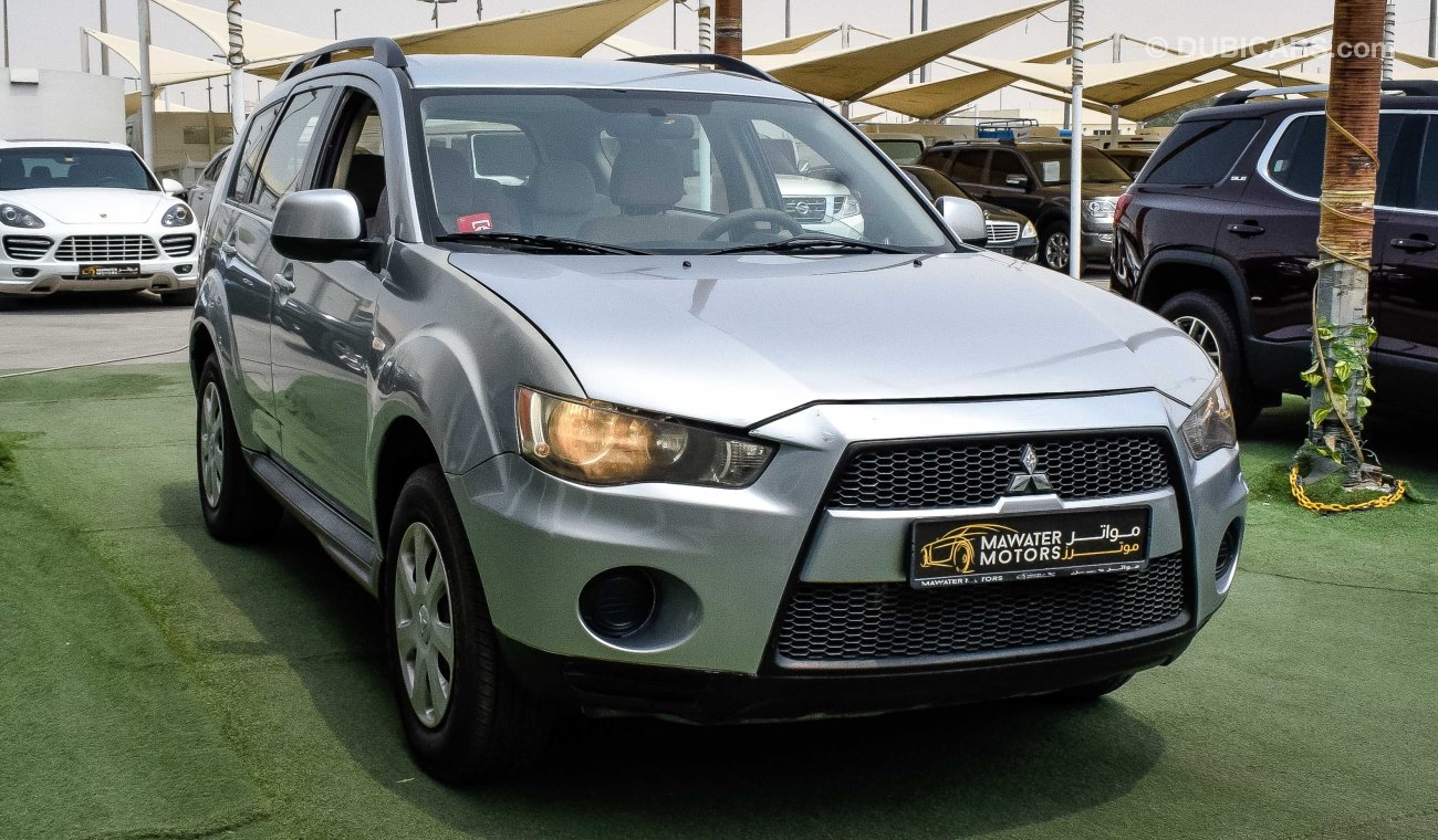 Mitsubishi Outlander GCC SPECIFICATION 2.0L