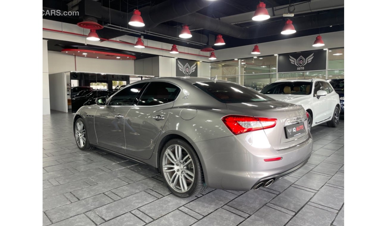 Maserati Ghibli V6