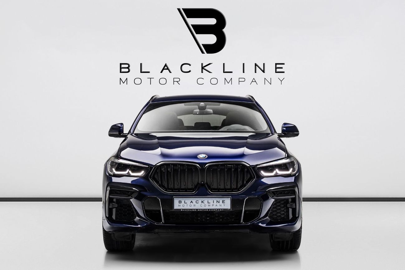 بي أم دبليو X6 40i M Sport 3.0L