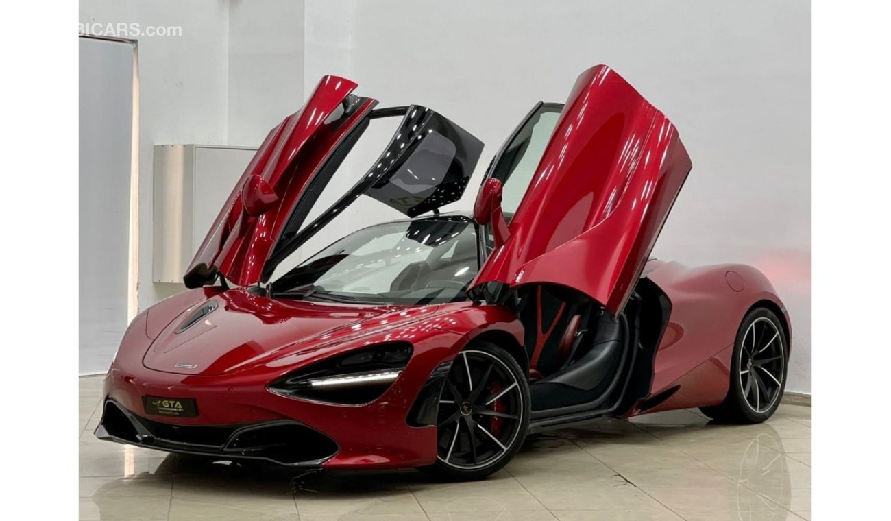 McLaren 720S Std Std 2018 McLaren 720S, McLaren Warranty-Service Contract-Service History, GCC