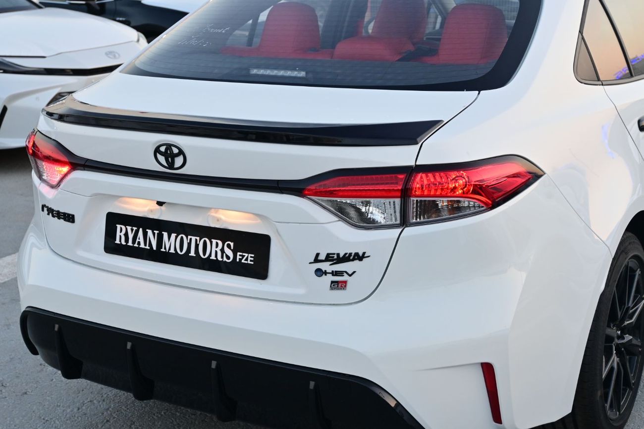 Toyota Levin Toyota Levin GR-Sport 1.8L Hybrid, FWD Model 2025, Color White
