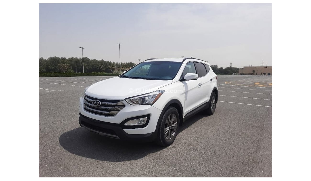 هيونداي سانتا في سبورت سبورت هيونداي سنتافي موديل 2016 بحالة ممتازة