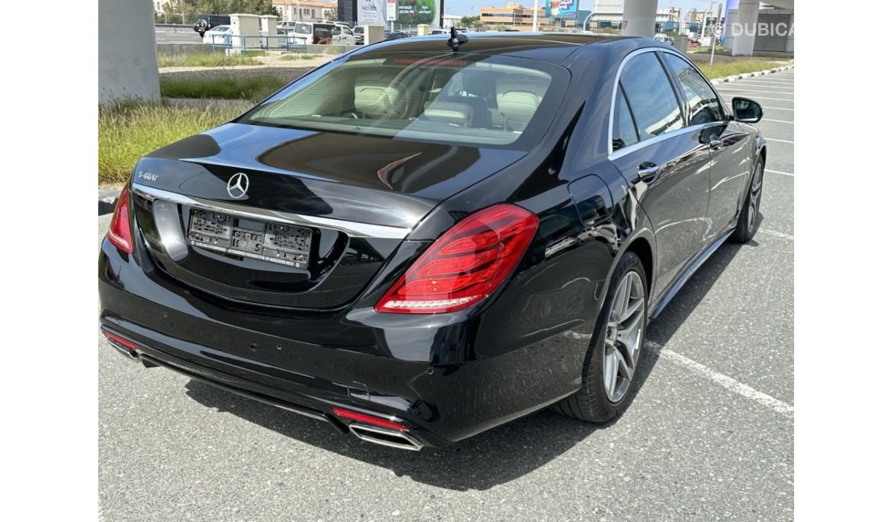 مرسيدس بنز S 400 AMG MERCEDES-BENZ S400 GCC 3.0TC FULL OPTION 2015 0% DP BANK OPTION AVAILABLE..