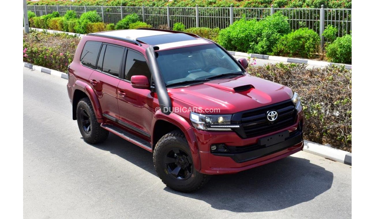 New Toyota Land Cruiser xtreme GXR V8 4.5L Turbo Diesel Automatic AT35