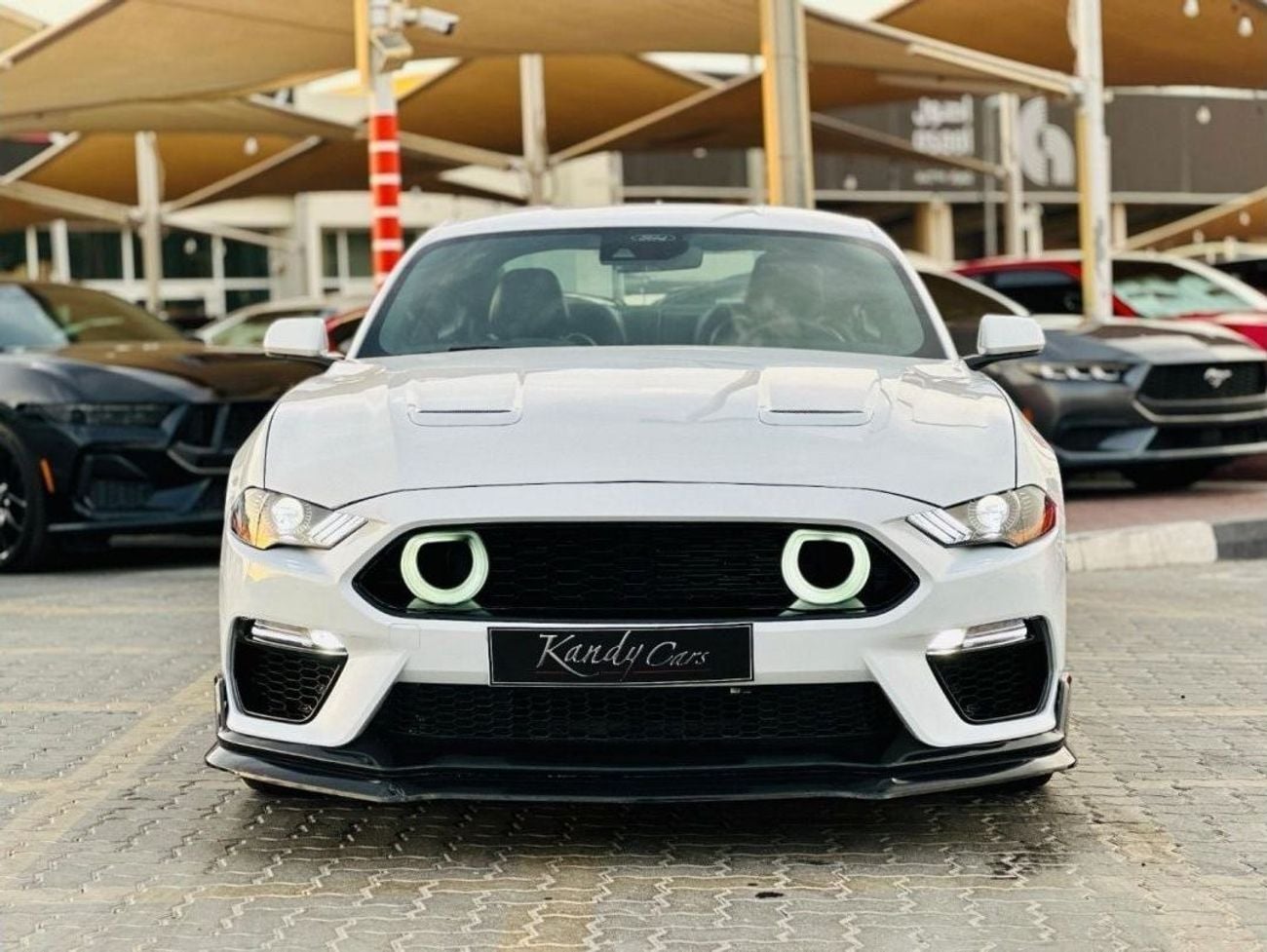 فورد موستانج EcoBoost | Monthly AED 1385/- | 0% DP | Blindspot | Touch Screen | Leather Seats | # 09800