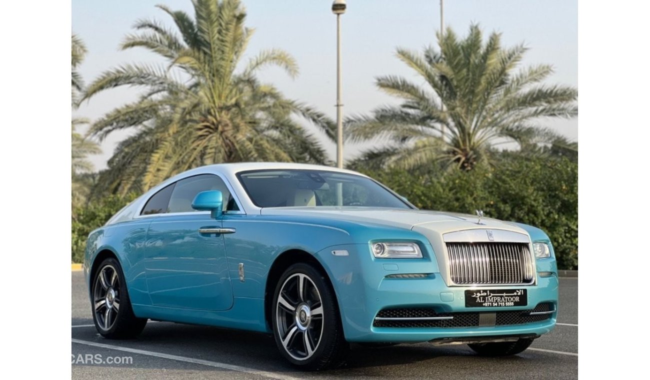 Rolls-Royce Wraith Std ROLLS ROYCE WRAITH 20166 GCC