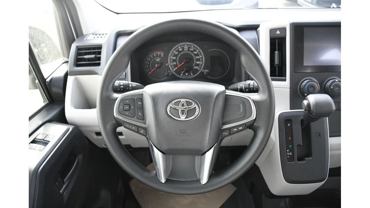 Toyota Hiace 2025 Toyota HiAce 3.5L V6 Automatic Slide Door
