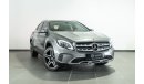 مرسيدس بنز GLA 250 2018 Mercedes-Benz GLA250 4Matic AWD / EMC Mercedes Benz 5 Year Warranty & 4 Year Service Pack