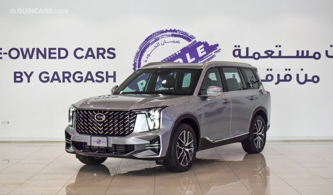 جي أي سي GS 8 2.0L TURBO | GCC | WARRANTY | LEASE START FROM 2899/-