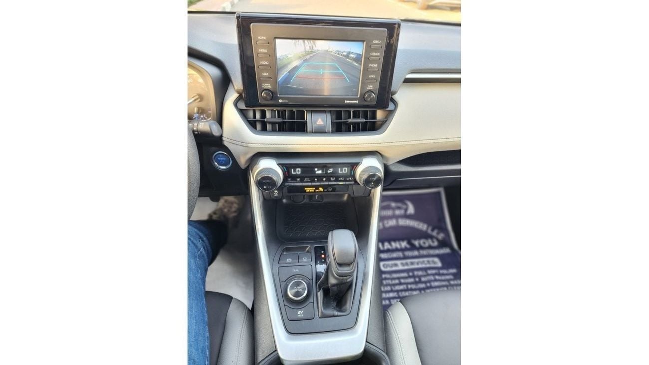 تويوتا راف ٤ TOYOTA RAV4 XLE HYBRID 2020 FULL OPTION