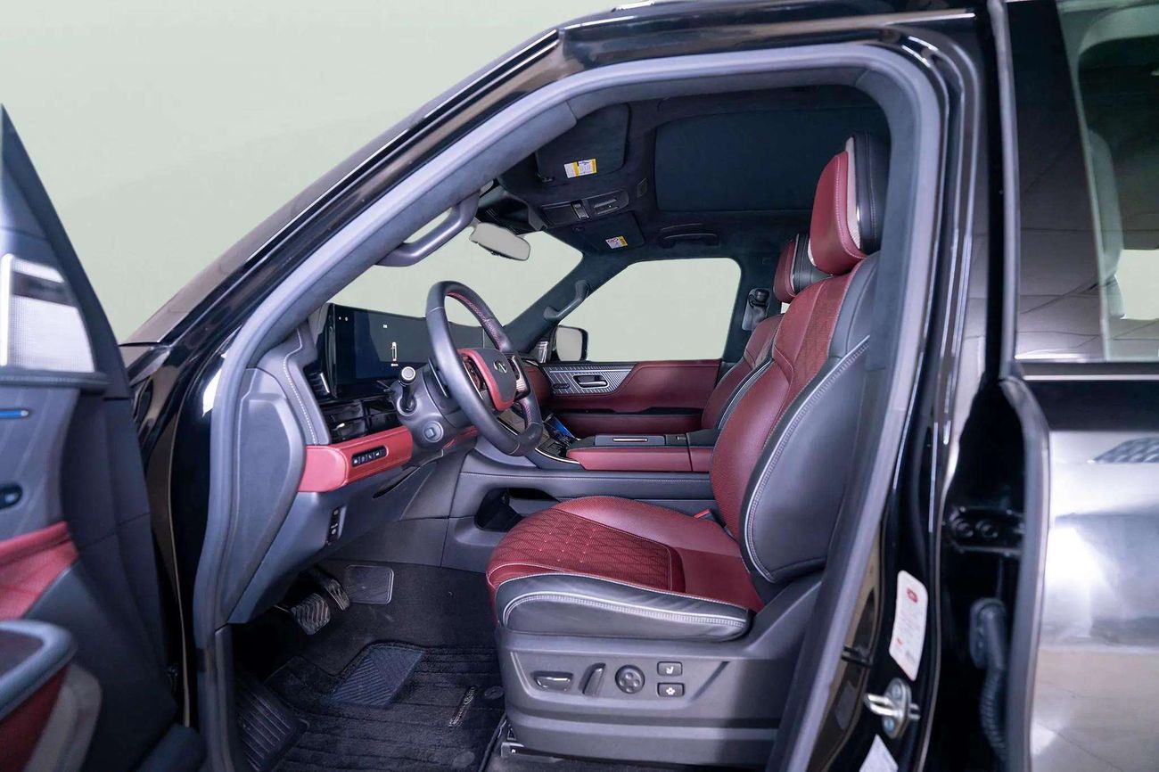 Infiniti QX80 Autograph Captain Chairs 3.5L AUTOGRAPH 3.5