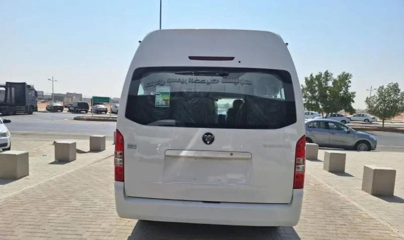 فوتون فيو Foton view CS2 Supporter 2.0L RWD Minibus  Manual Zero KM